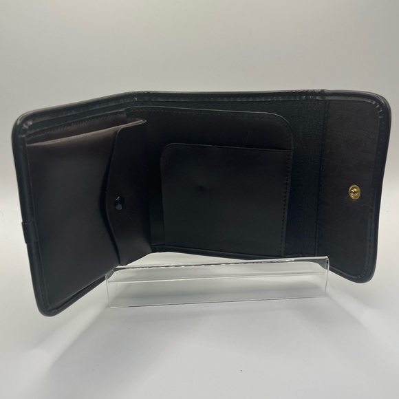 Christian Dior Vintage Diorissimo Compact Wallet EUC - Picture 8 of 11